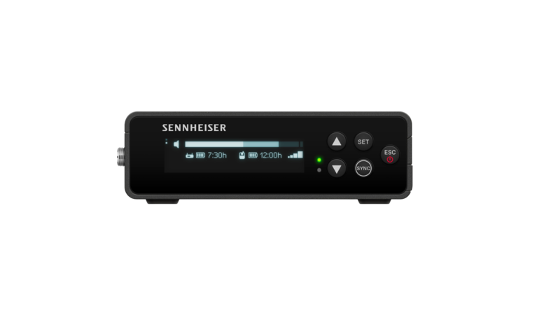 Sennheiser EW-DP 835 SET (S1-7) Digital Wireless Microphone System - Each - Black