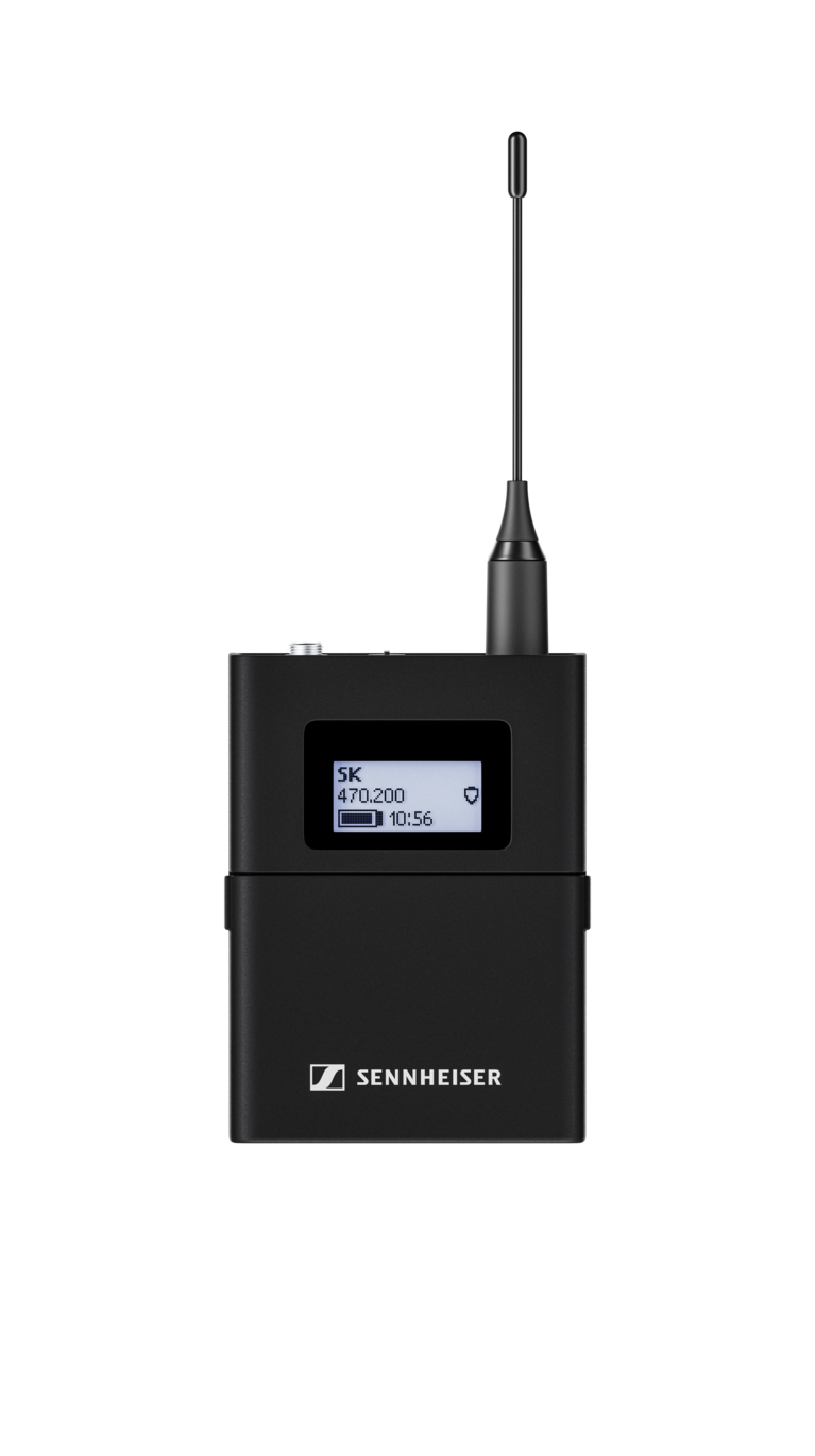 Sennheiser EW-DX SK Wireless Bodypack Transmitter - Each - Black