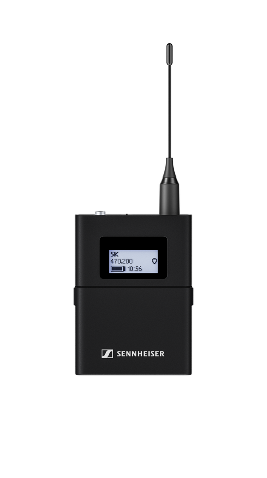 Sennheiser EW-DX SK Wireless Bodypack Transmitter - Each - Black