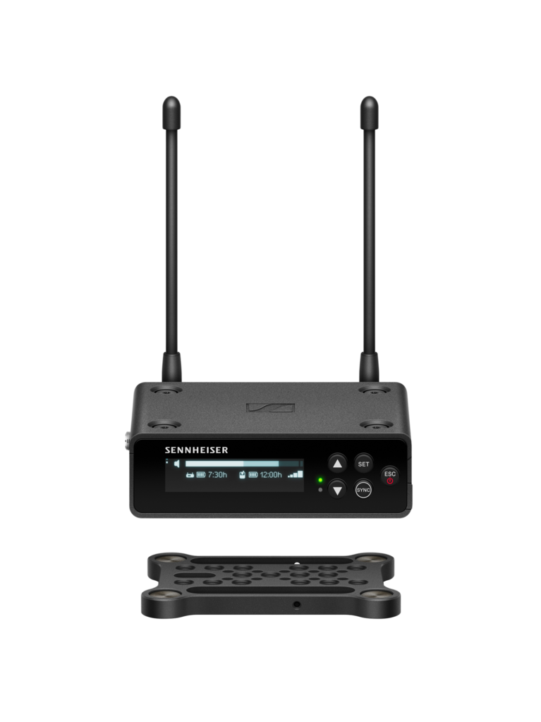 Sennheiser EW-DP 835 SET (S1-7) Digital Wireless Microphone System - Each - Black