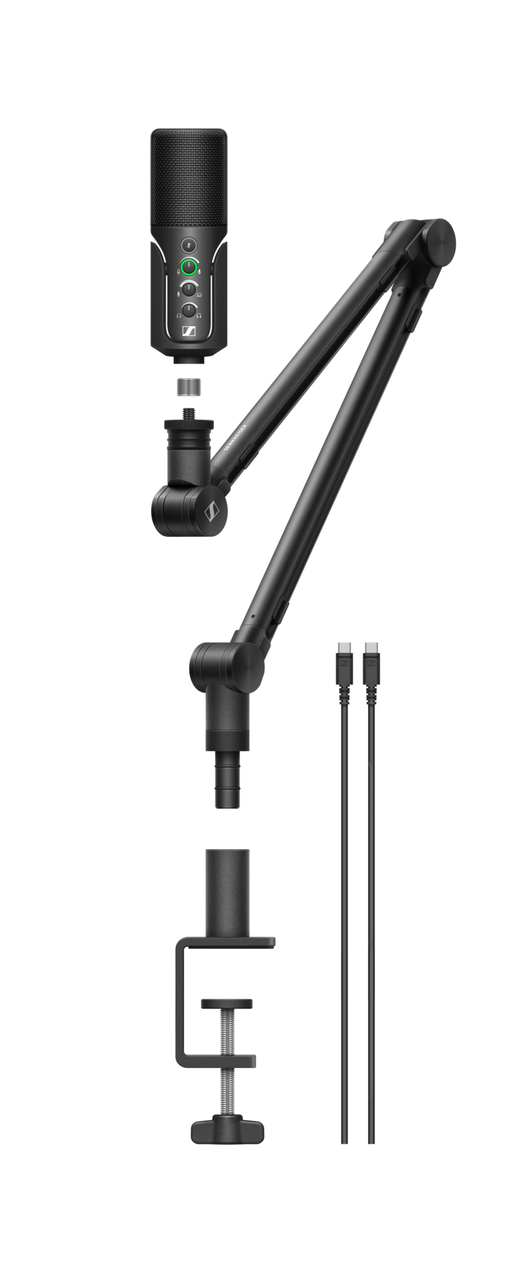 Sennheiser Professional Profile USB Microphone Set - Each - Black