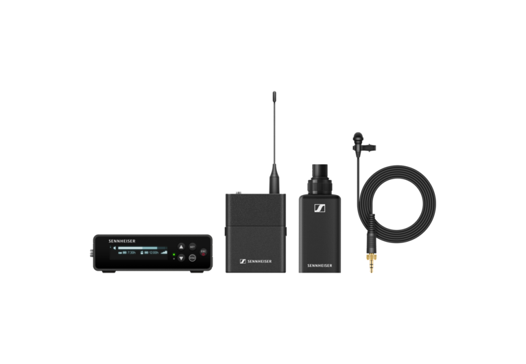 Sennheiser EW-DP ENG SET (S1-7) Digital Wireless Microphone System - Each - Black