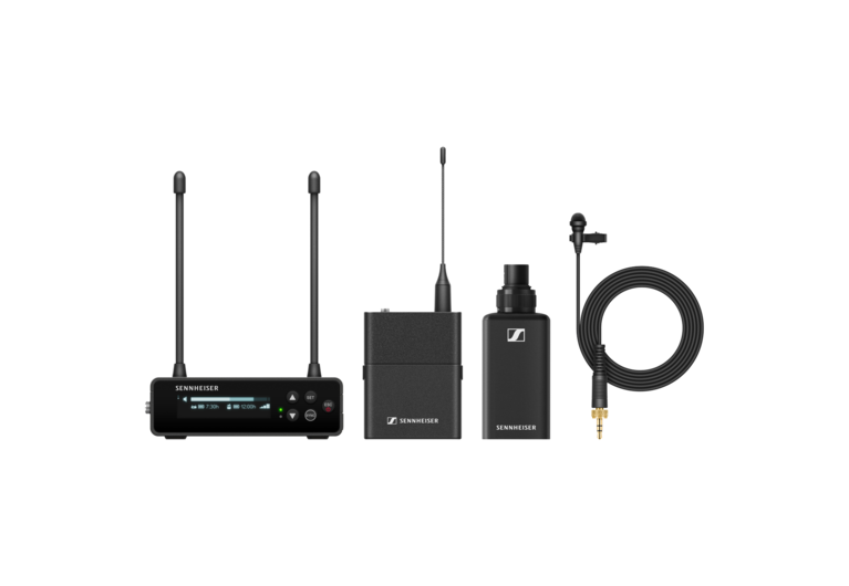 Sennheiser EW-DP ENG SET (S1-7) Digital Wireless Microphone System - Each - Black