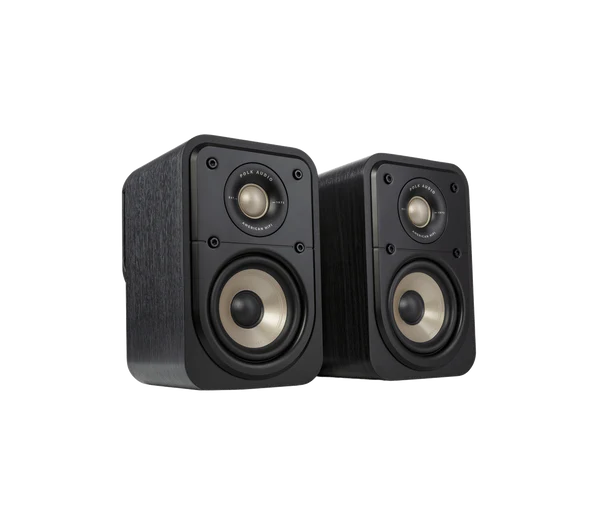 Polk Audio Signature Elite ES55 5.1 Home Theatre System (Black) + Denon AVR-X1800H 7.2 Ch. AV Receiver (Black)