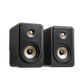 Polk ES15 Bookshelf Speakers (Black)+ WiiM Amp (Grey)