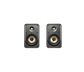 Polk ES15 Bookshelf Speakers (Black)+ WiiM Amp (Grey)