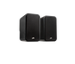 Polk Audio Signature Elite ES20 Bookshelf Speaker (Black) + Wiim Amp Pro Streaming Amplifier (Silver)