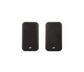 Polk Audio Signature Elite ES20 Bookshelf Speaker (Black) + Wiim Amp Pro Streaming Amplifier (Silver)