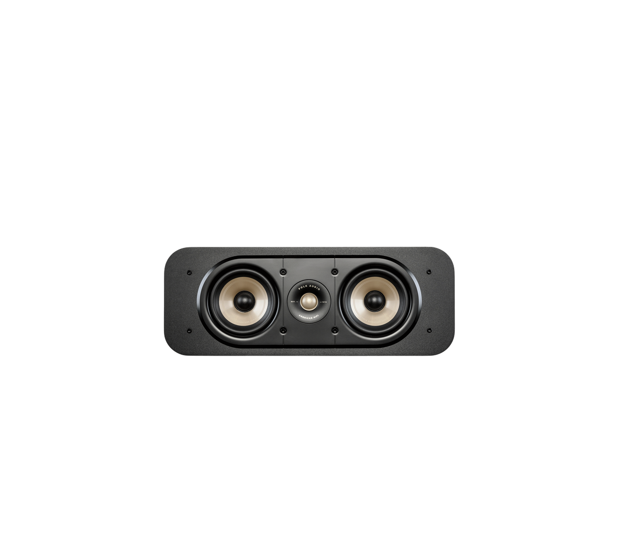 Polk Signature Elite ES30C Center Channel Speaker - Each - Black