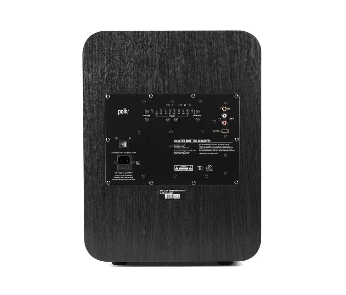 Polk Signature Elite ES55 5.1 Home Theatre System + Denon AVR-X1800H 7.2 Ch. 80W AV Receiver