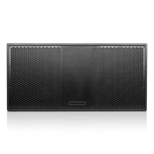 Power Works Zethus-218SPW 18" Line Array Subwoofer - Each - Black