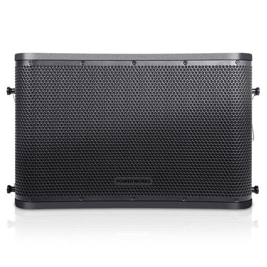 Power Works Zethus-112BPW 12" 2-Way Line Array with DSP - Each - Black