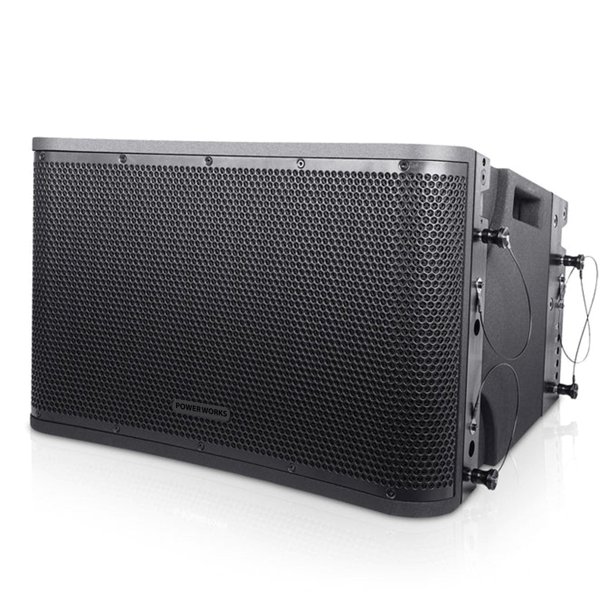 Power Works Zethus-112BPW 12" 2-Way Line Array with DSP - Each - Black