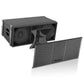 Power Works Zethus-210BPW 10" Line Array Loudspeaker with DSP - Each - Black