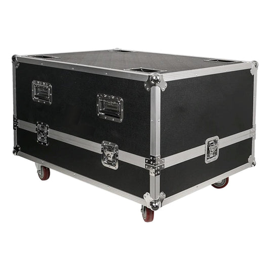 Power Works Zethus-Z210BPWX2-IFC Flight Case for Dual Zethus 10" Line Array - Each - Black