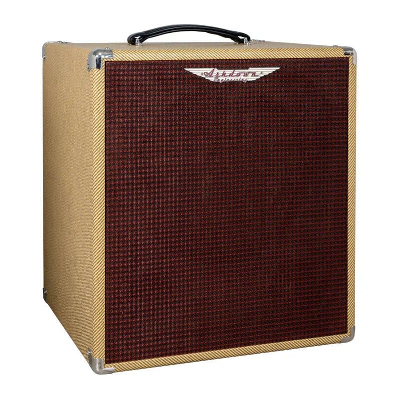 ASHDOWN ENGINEERING TW-STUDIO 12 LIGHTWEIGHT BASS AMPLIFIER (TWEED FINIFH WITH RED)