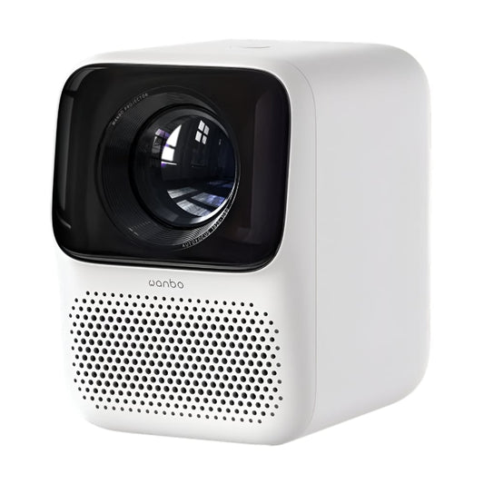 WANBO T2 MAX 1080P 450ANSI Android 9.0 Smart Projector – White