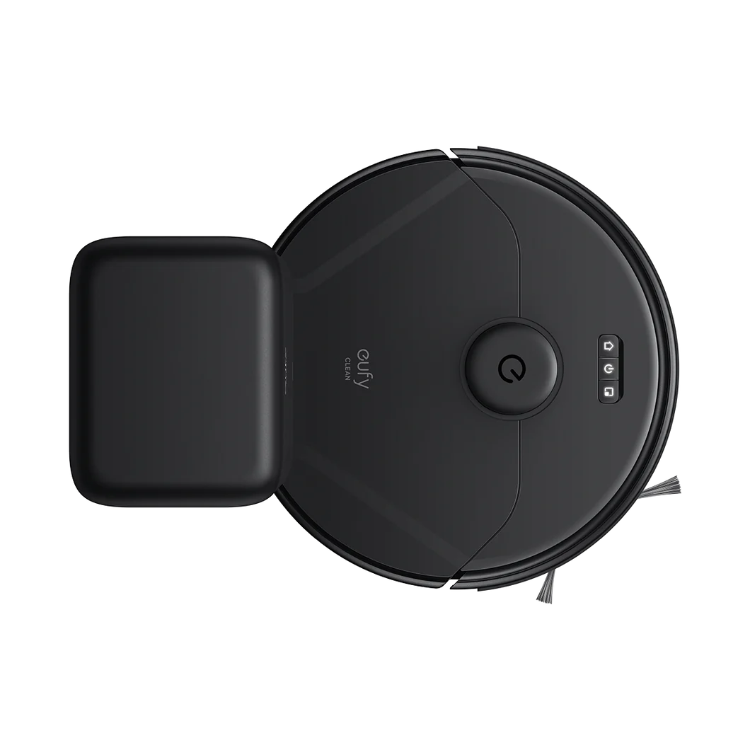 Eufy Clean X8 Pro Robotic Vacuum and Mop with Self-Empty Station - Black