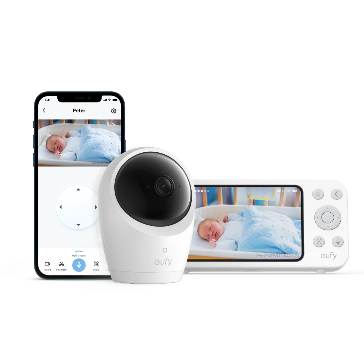 Eufy Baby Monitor E20