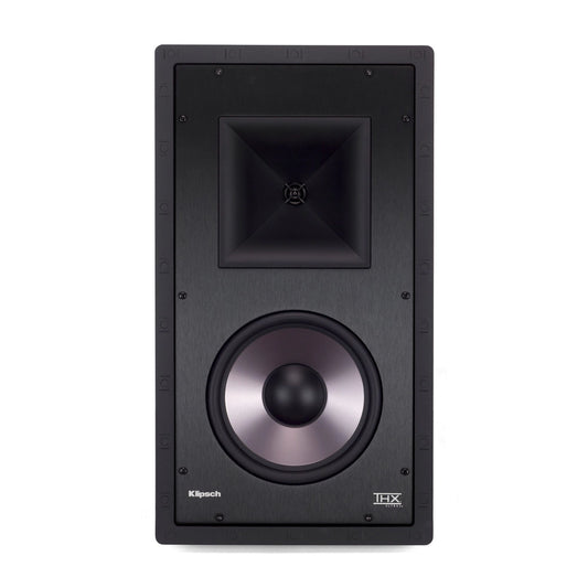 Klipsch THX-8000-L In-Wall Speaker - Each - Black