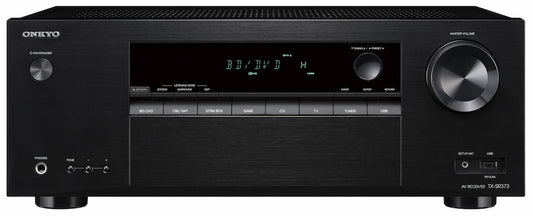Onkyo TX-SR373 5.2-Channel A/V Receiver - Black (Open Box)