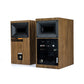 Klipsch The Fives Stereo Powered Speakers - Walnut (Pair) + Klipsch R-101SW Subwoofer - Black (Each)