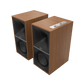 Klipsch The Sevens 6.5" Powered Speakers - Walnut (Pair) + Klipsch R-101SW Subwoofer - Black (Each)