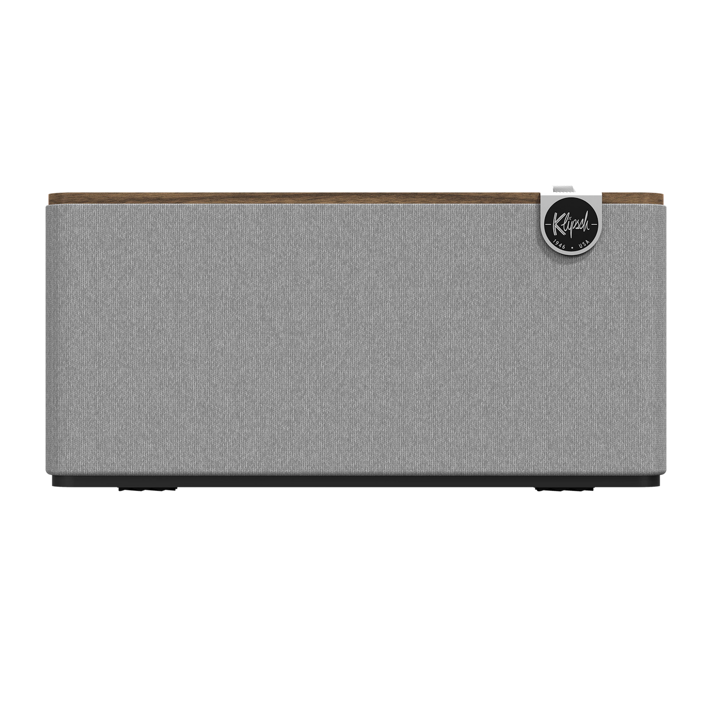 Klipsch The Three Plus Premium Bluetooth Speaker - Walnut