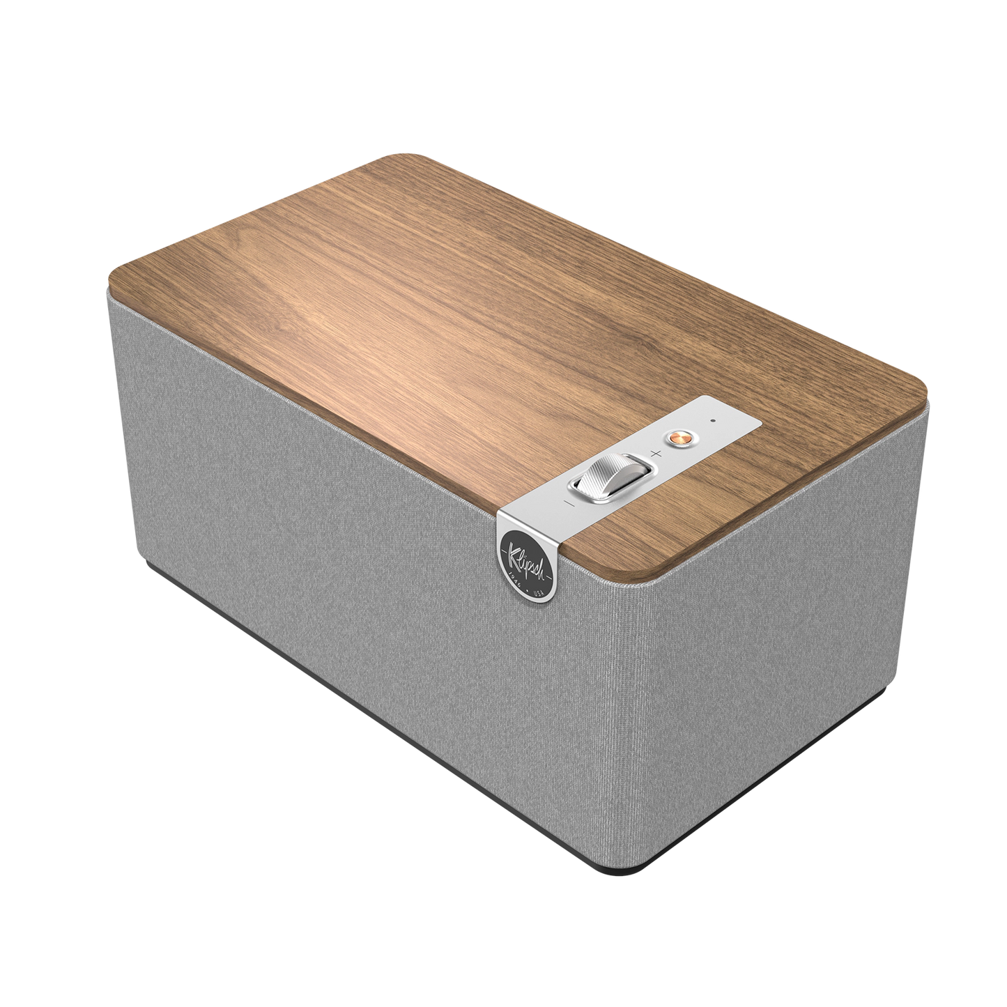 Klipsch The Three Plus Premium Bluetooth Speaker - Walnut