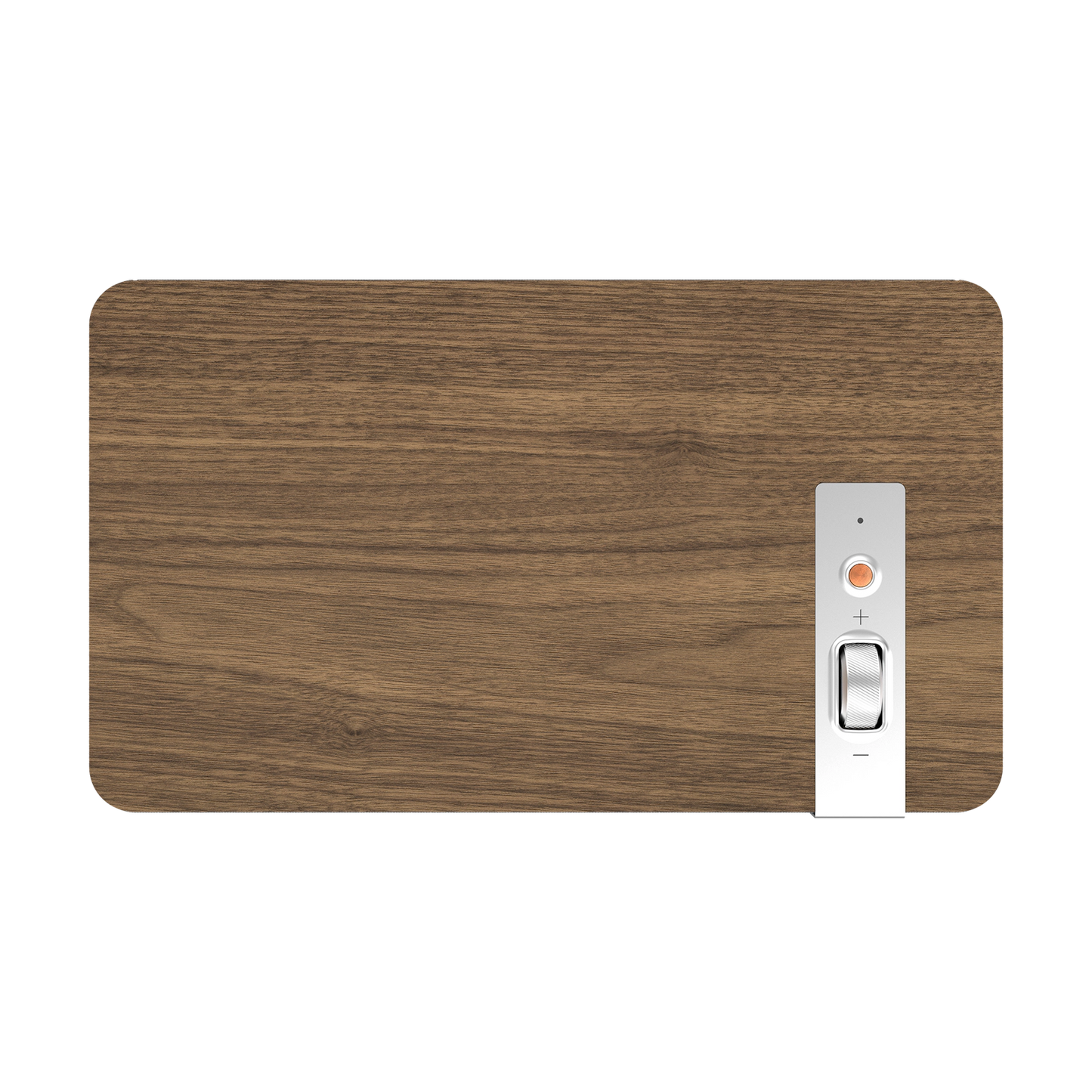 Klipsch The Three Plus Premium Bluetooth Speaker - Walnut