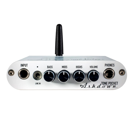 ASHDOWN ENGINERRING Tone Pocket With Bluetooth Bass Headphone Amplifier - White