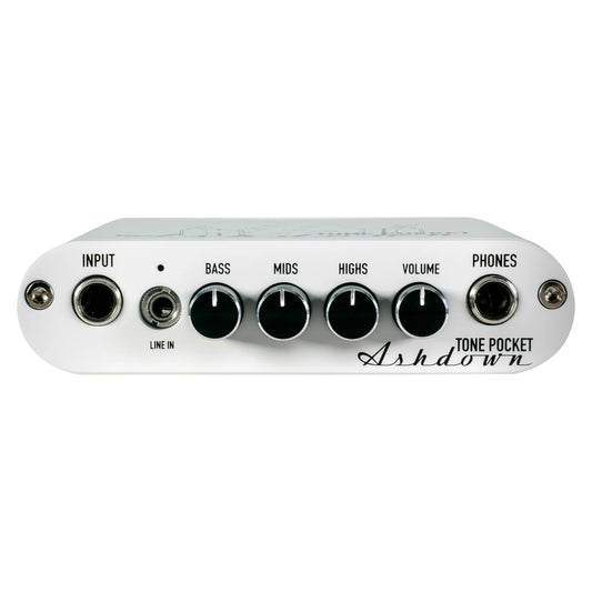 ASHDOWN ENGINEERING Tone Pocket Compact Headphone Amplifier - White