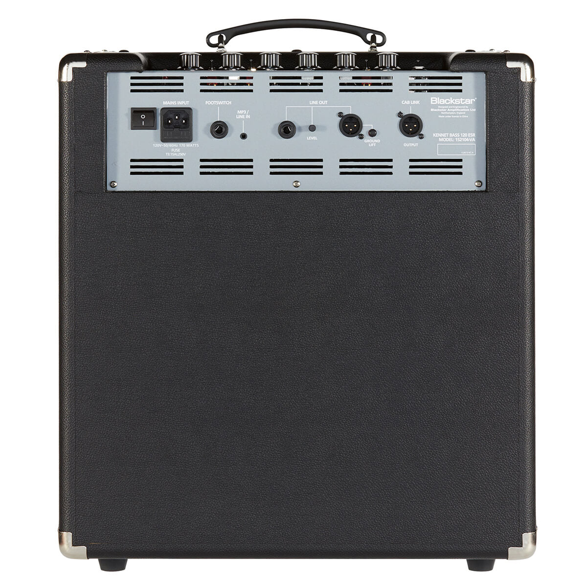 Blackstar UNITY 120 Bass Combo Amplifier - Each - Black