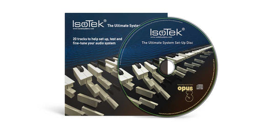 IsoTek Set Up CD