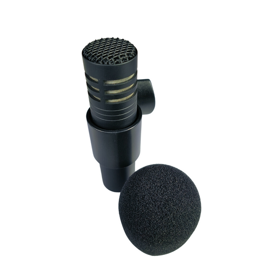 Power Works PCM-7 Condenser Microphone Foam - Each - Black