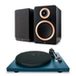 Argon Audio TT MK2 Turntable + Argon Audio Forte A5 MK2 Bluetooth Active Speakers - Pair (Black)