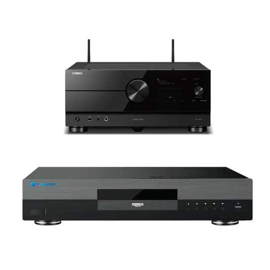 Yamaha RX-A8A AVENTAGE 11.2-Channel AV Receiver + MAGNETAR UDP800 4K UHD Blu-ray Player