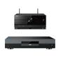 Yamaha RX-A8A AVENTAGE 11.2-Channel AV Receiver + MAGNETAR UDP800 4K UHD Blu-ray Player
