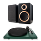 Argon Audio TT MK2 Turntable + Argon Audio Forte A5 MK2 Bluetooth Active Speakers - Pair (Black)