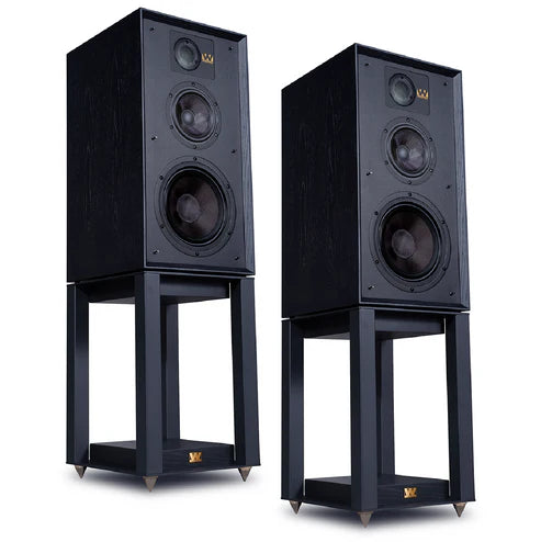 Audiolab 7000CDT CD Transport (Black) + Audiolab 7000A Integrated Amplifier (Black) + Wharfedale Linton 3-way standmount speaker with stands - Pair (Black)