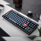 Keychron V3 Max QMK/VIA 80% Wireless Custom Mechanical Keyboard (Banana Switch) - Carbon Black