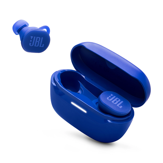 JBL Endurance Race 2 Waterproof Sports True Wireless Earbuds - Blue