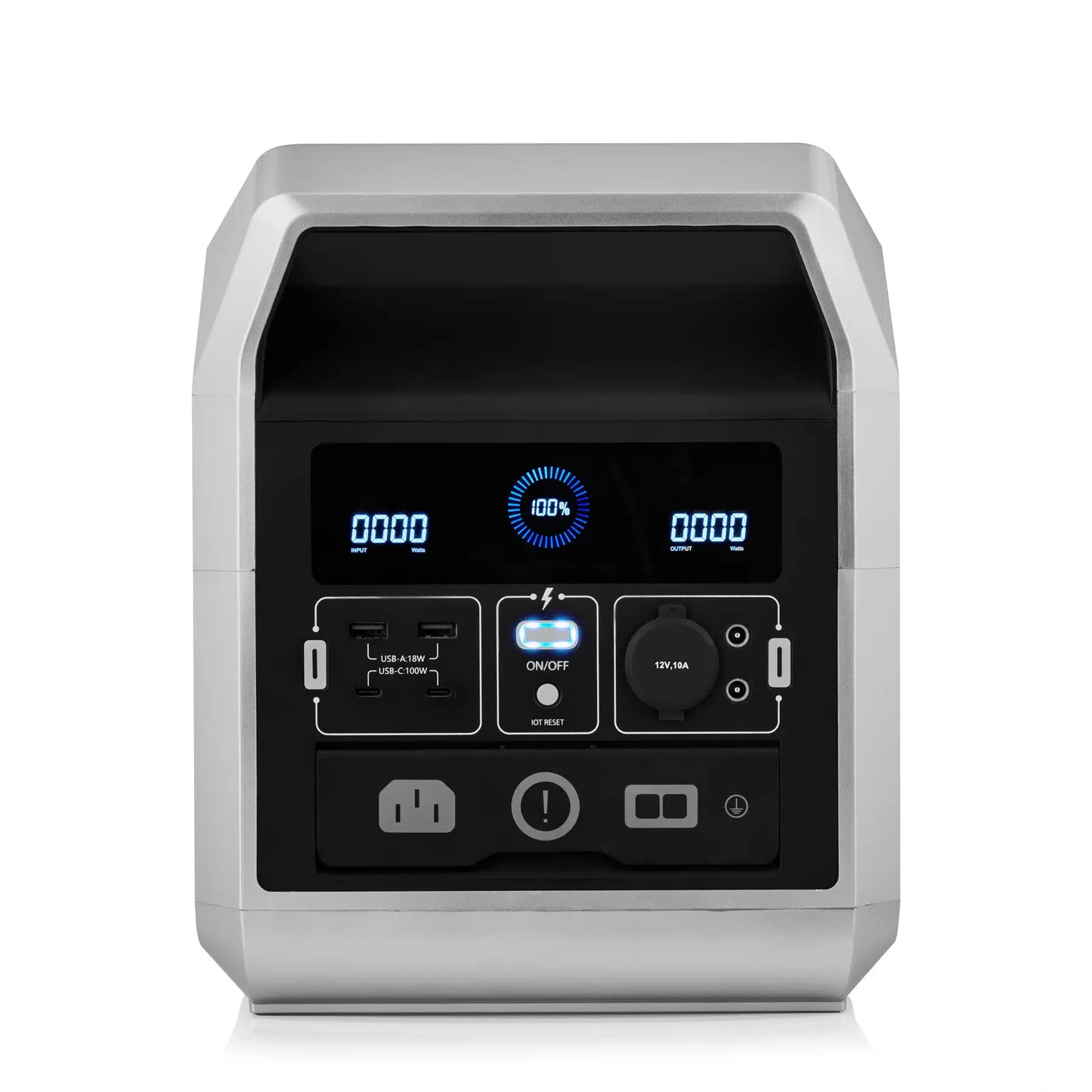 VigorPool CAPTAIN 1200 UPS Portable Power Station