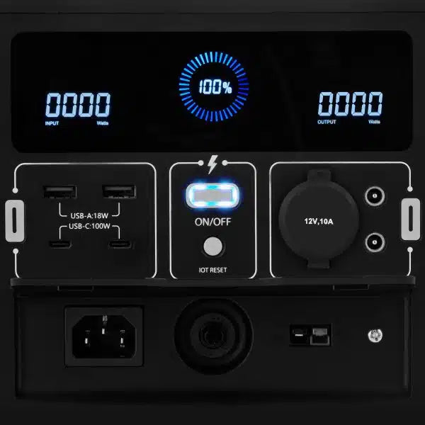 VigorPool CAPTAIN 1200 UPS Portable Power Station