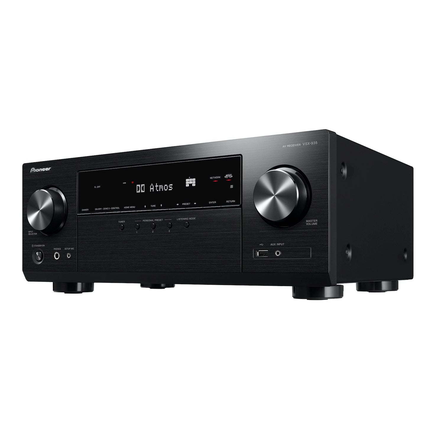 Pioneer VSX-935 7.2-Channel Network AV Receiver - Black