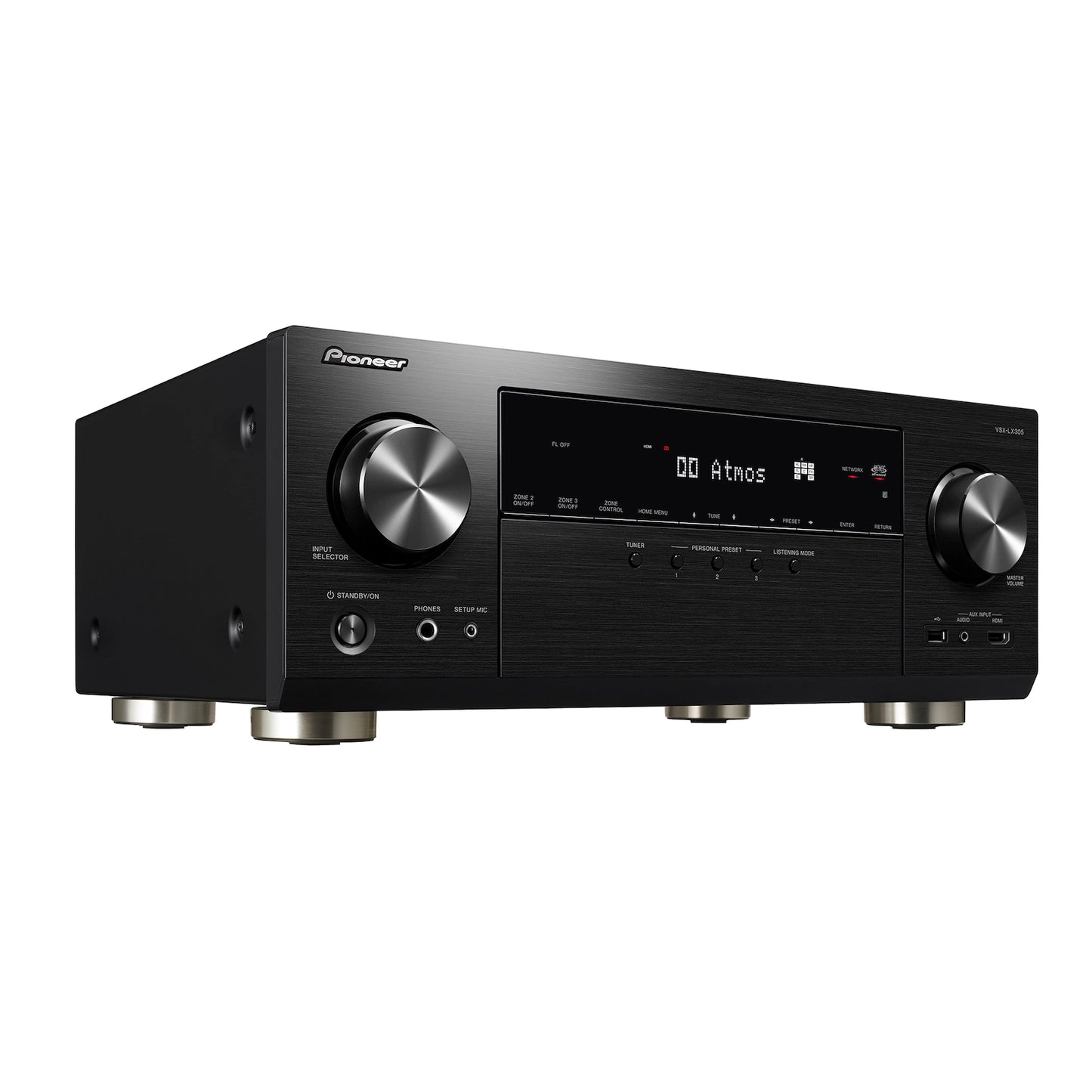 Pioneer Elite VSX-LX305 9.2-channel Home Theater Receiver with Dolby Atmos® - Black