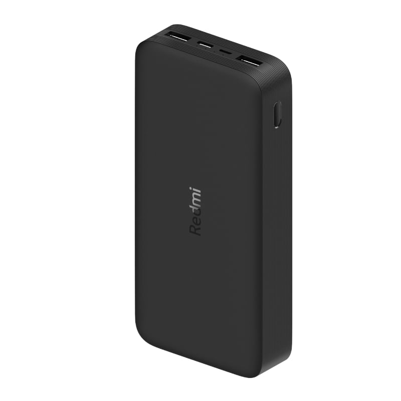 Xiaomi Redmi 20000mAh Redmi 18W Fast Charge Power Bank Black