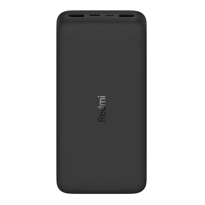 Xiaomi Redmi 20000mAh Redmi 18W Fast Charge Power Bank Black