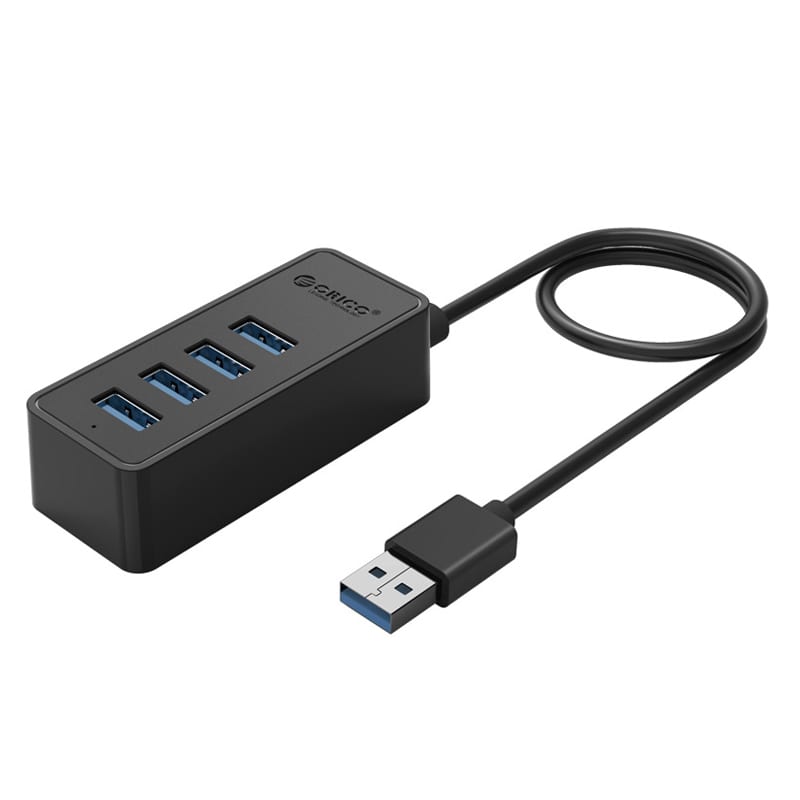 ORICO 4 x USB3.0 Port Hub 30cm – Black