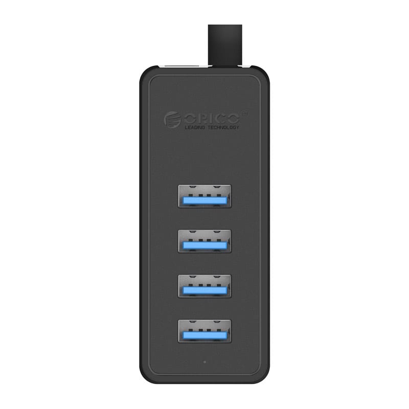 ORICO 4 x USB3.0 Port Hub 30cm – Black
